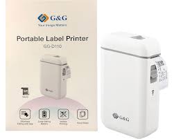G&G GG-D110 Portable Label Printer