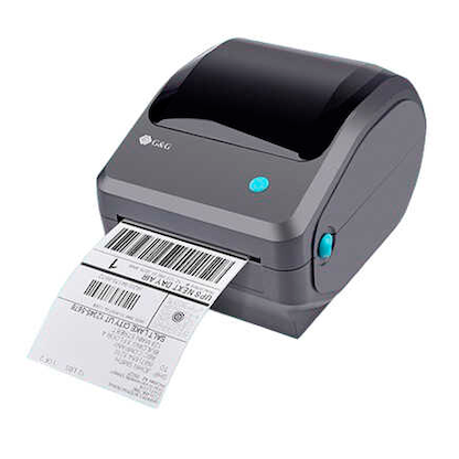 G&G GG-D410 Desktop Barcode Printer