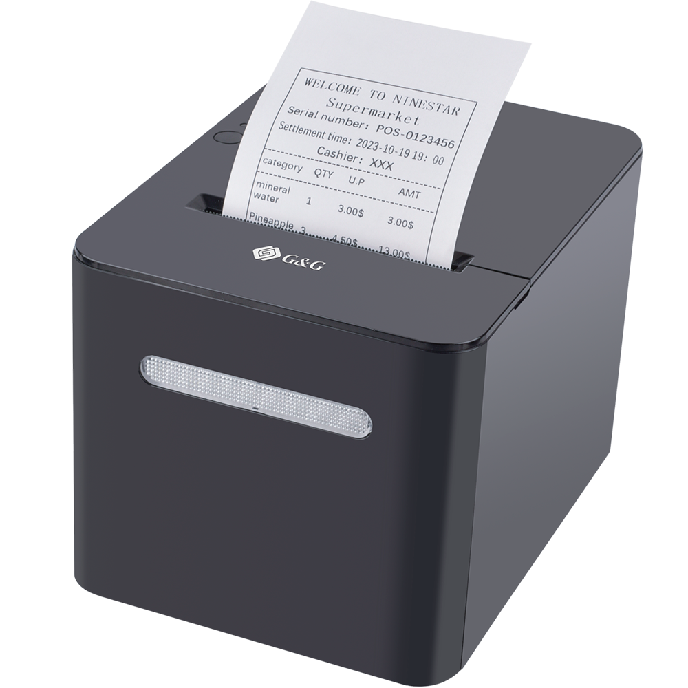 Impresora termica G&G GG-TD80 para recibos y etiquetas